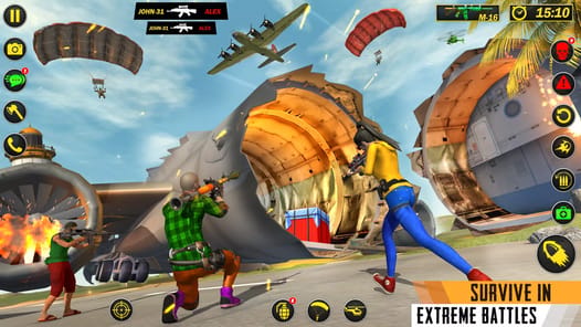 Fps Commando Shooting Games 3d APK screenshot 1