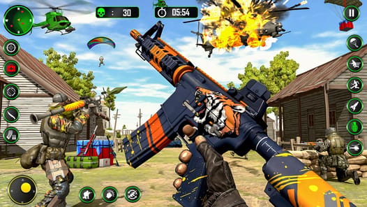 Special OPS Fps Shooting Games APK screenshot 1 Special OPS Fps Shooting Games APK screenshot 1