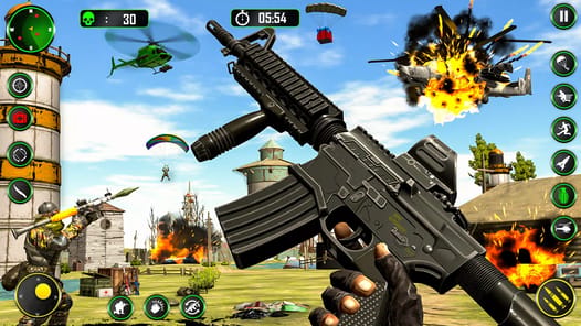 Special OPS Fps Shooting Games APK screenshot 1 Special OPS Fps Shooting Games APK screenshot 1