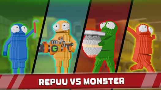 Craft World: REPUU Monster APK screenshot 1