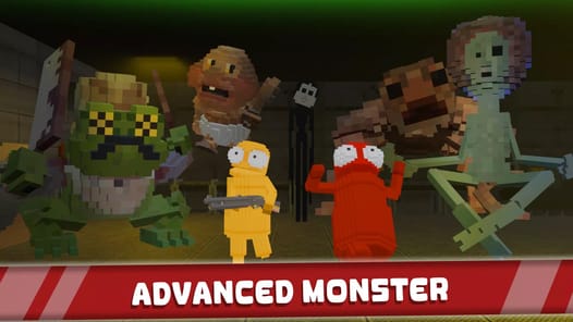 Craft World: REPUU Monster APK screenshot 1