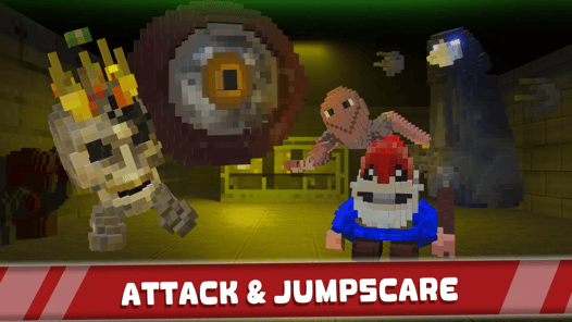 Craft World: REPUU Monster APK screenshot 1