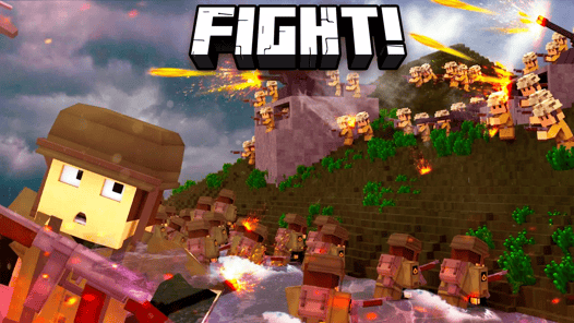 Craftsman War APK screenshot 1