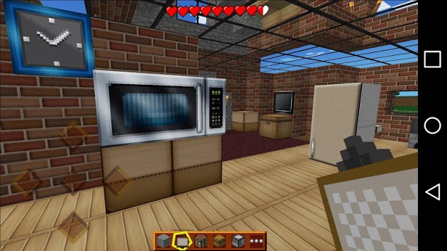 Crafting and Building 3D APK screenshot 1