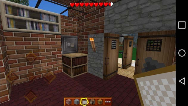 Crafting and Building 3D APK screenshot 1