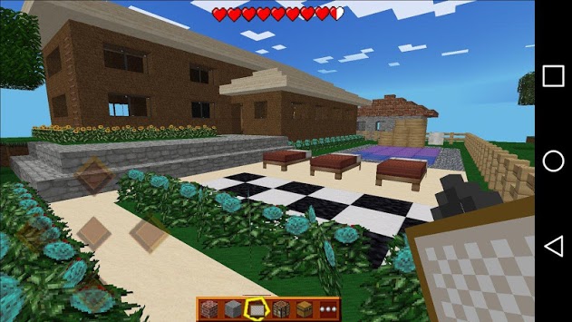 Crafting and Building 3D APK screenshot 1