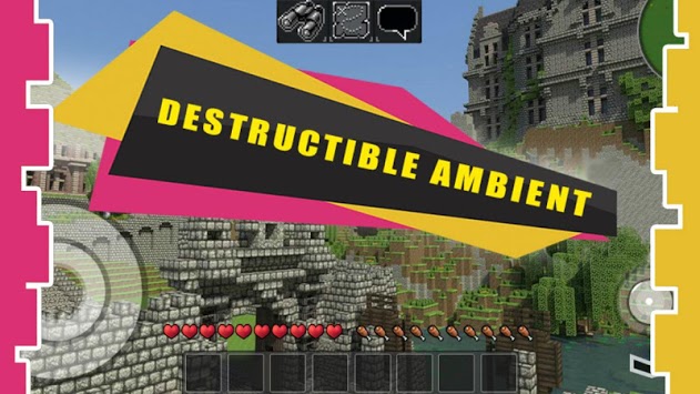 The Craftsman: Explore Building Craft World APK screenshot 1 The Craftsman: Explore Building Craft World APK screenshot 1
