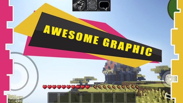 The Craftsman: Explore Building Craft World APK screenshot 1 The Craftsman: Explore Building Craft World APK screenshot 1