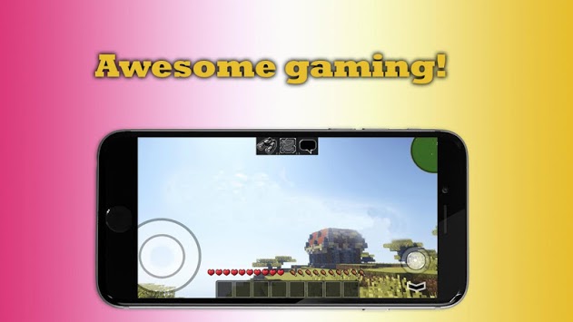 The Craftsman: Explore Building Craft World APK screenshot 1 The Craftsman: Explore Building Craft World APK screenshot 1
