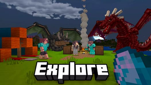 Craftsman Dragons APK screenshot 1