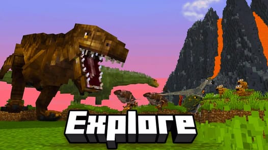 Craftsman Jurassic APK screenshot 1