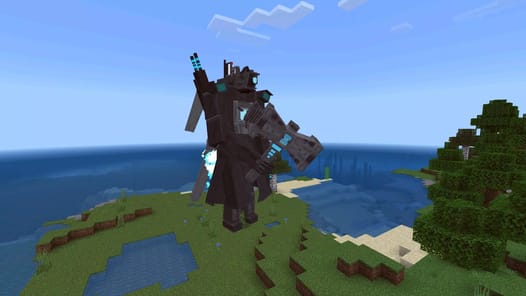 Craftsman Monster APK screenshot 1