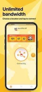 Aox VPN APK screenshot 1