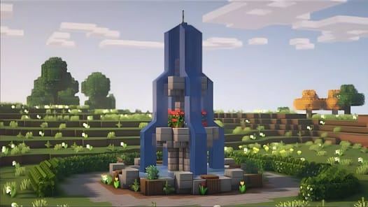 Craft World Block Crazy 3D APK screenshot 1