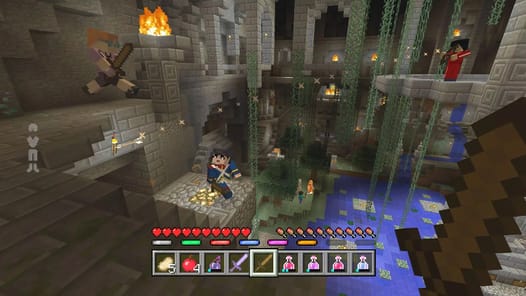 Craft World Block Crazy 3D APK screenshot 1