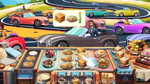 Cooking Fun®: Cooking Games APK screenshot 1