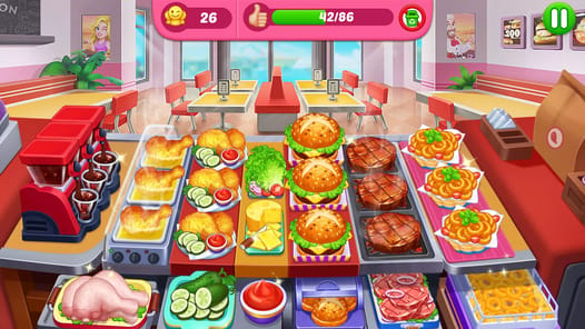 Cooking Diner APK screenshot 1