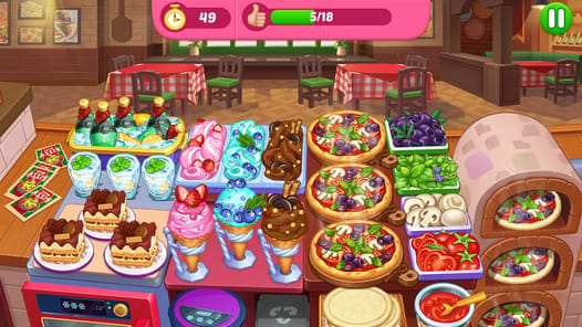 Cooking Diner APK screenshot 1