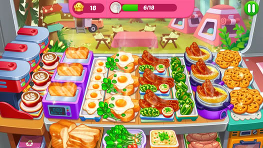 Cooking Diner APK screenshot 1