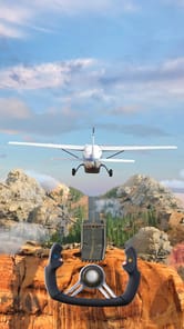 Crazy Plane Landing APK screenshot 1