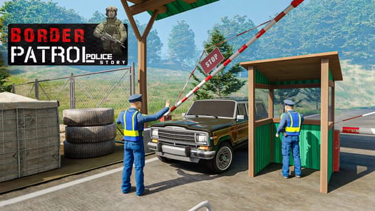 Border Patrol Police Story APK screenshot 1