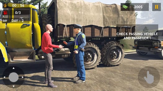 Border Patrol Police Story APK screenshot 1