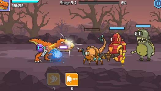 CyberDino APK screenshot 1