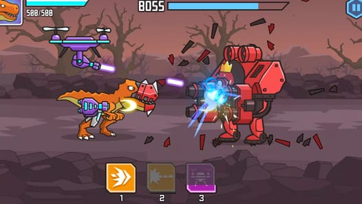 CyberDino APK screenshot 1