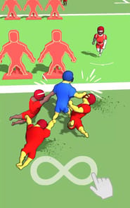 Touch Down 3D APK screenshot 1