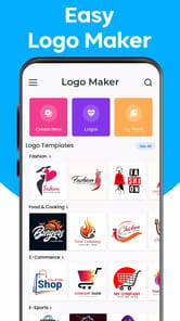 Logo Maker APK screenshot 1