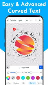 Logo Maker APK screenshot 1