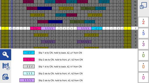 knitCompanion APK screenshot 1