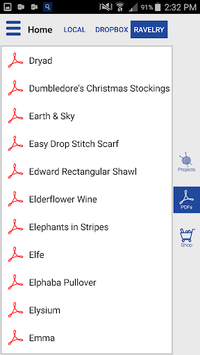 knitCompanion APK screenshot 1