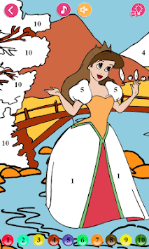 Color by number - color by number for adults APK screenshot 1