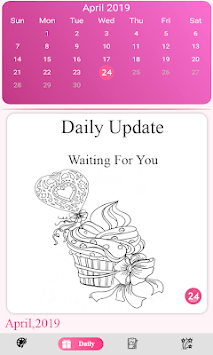 Color by number - color by number for adults APK screenshot 1