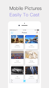 FastCast APK screenshot 1