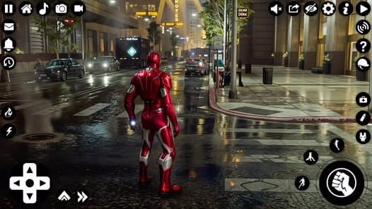 Iron Hero: Superhero Boy Fight APK screenshot 1