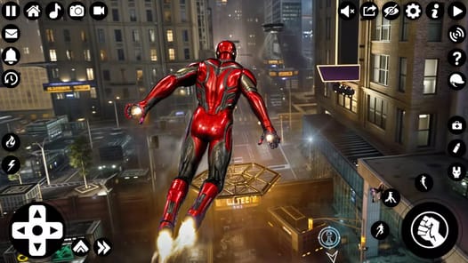Iron Hero: Superhero Boy Fight APK screenshot 1
