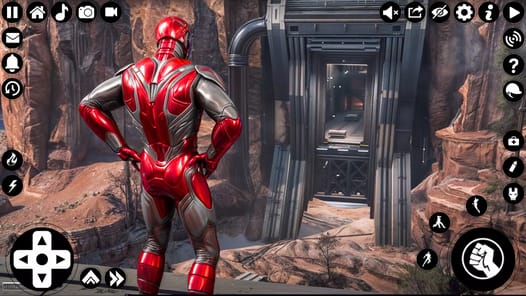 Iron Hero: Superhero Boy Fight APK screenshot 1