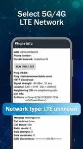 5G 4G LTE WIFI & Network Tools APK screenshot 1