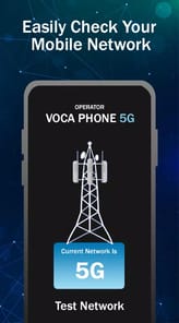 5G 4G LTE WIFI & Network Tools APK screenshot 1