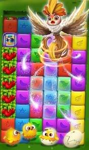 Fruit Funny Blocks APK screenshot 1