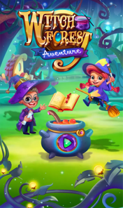 Witch Forest Magic Adventure APK screenshot 1