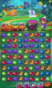 Witch Forest Magic Adventure APK screenshot 1