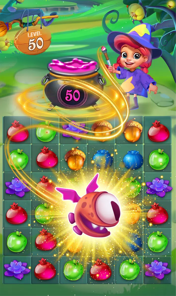 Witch Forest Magic Adventure APK screenshot 1