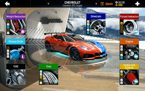 NITRO NATION™ 6 APK screenshot 1