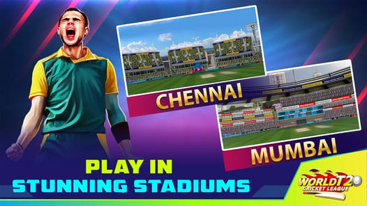 World T20 Cricket League APK screenshot 1 World T20 Cricket League APK screenshot 1