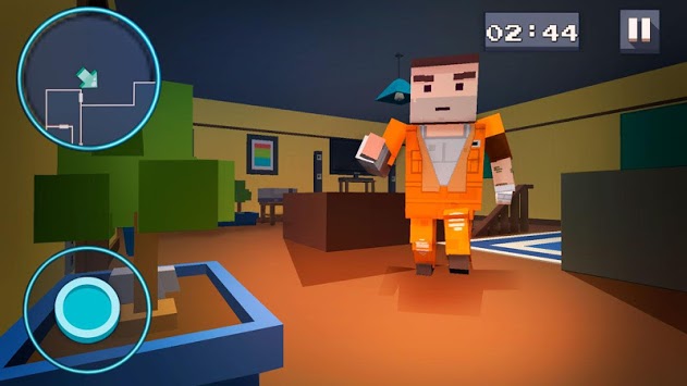 Mystery Neighbor - Cube House APK screenshot 1