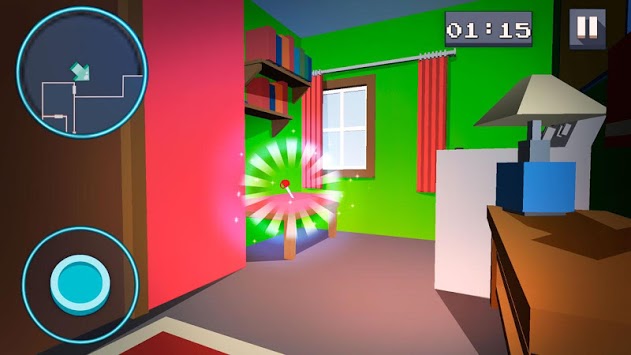 Mystery Neighbor - Cube House APK screenshot 1