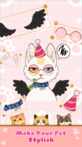 Cat Maker: Cat Emoji Sticker APK screenshot 1